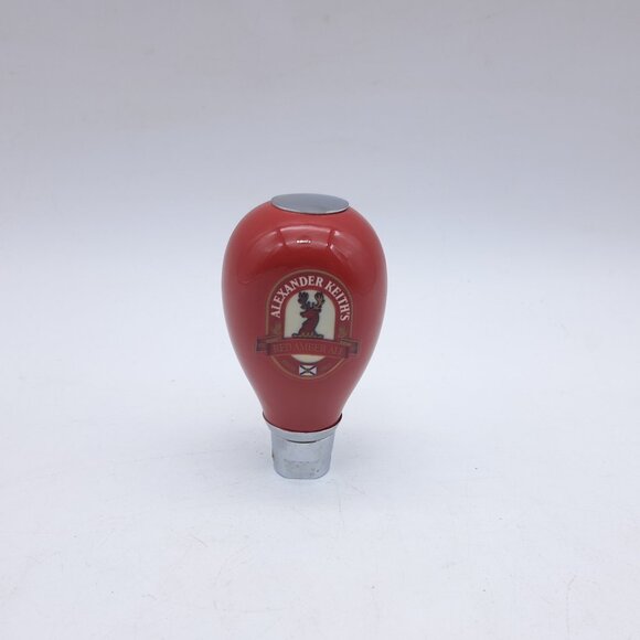 Beer Tap Handle Alexander Keiths Red Amber Ale - Picture 1 of 5